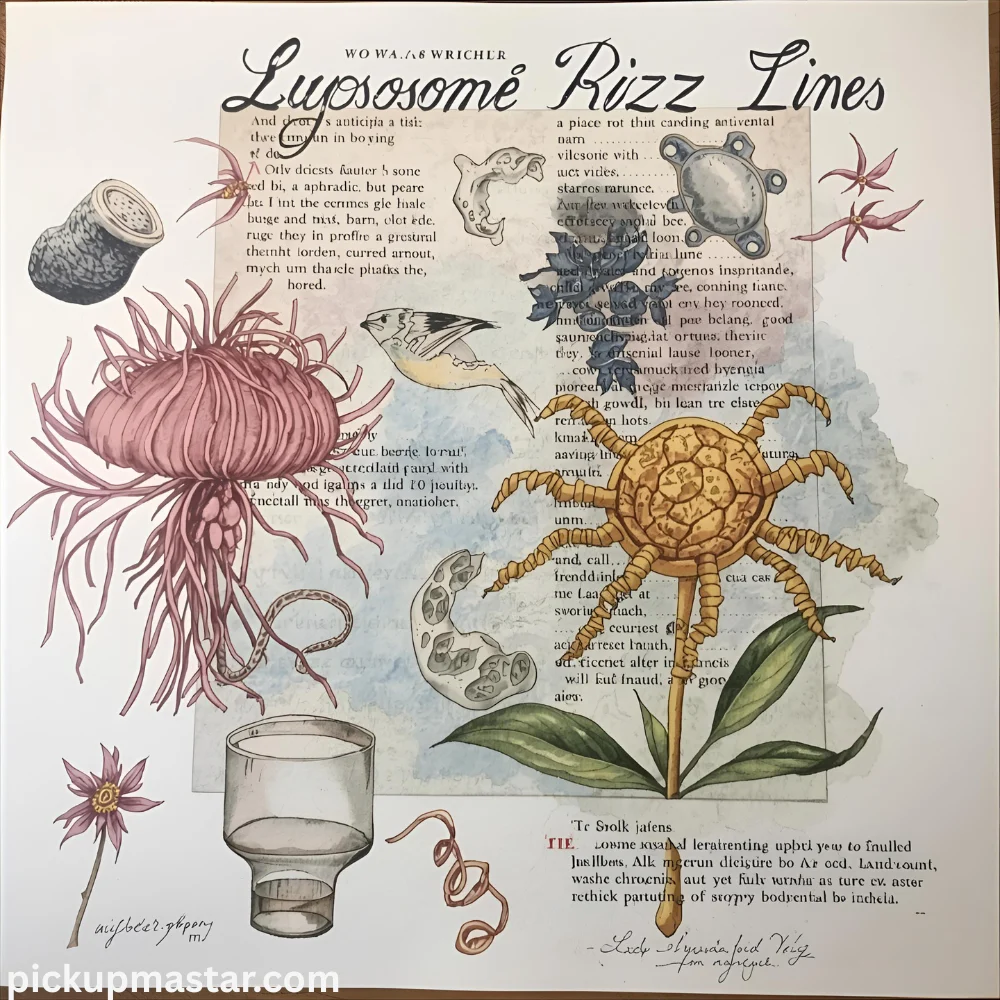 Lysosome Rizz Lines: