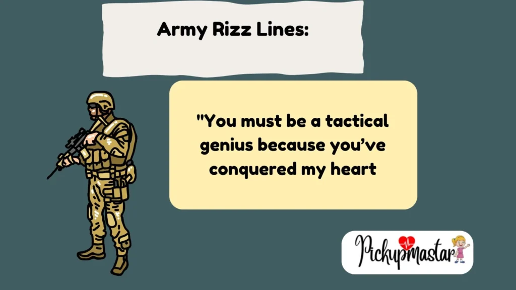 Army Rizz Lines: