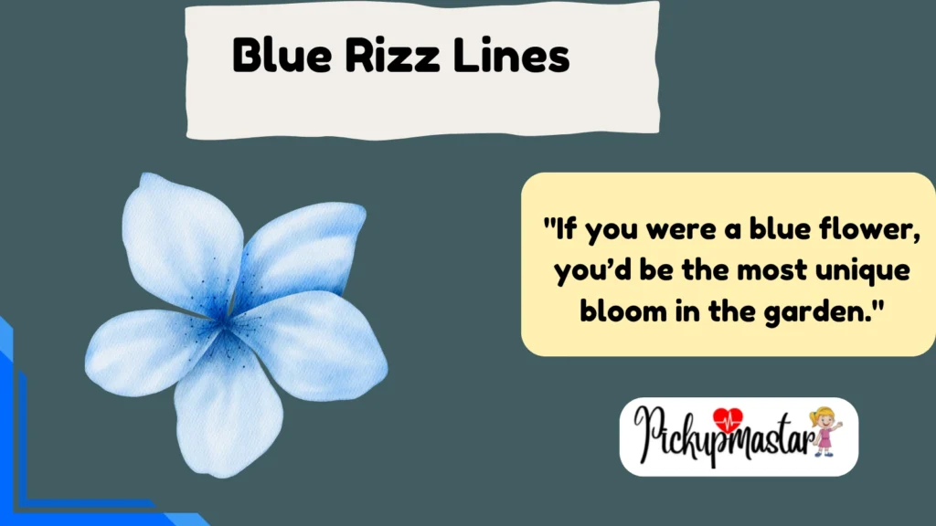 Blue Rizz Lines
