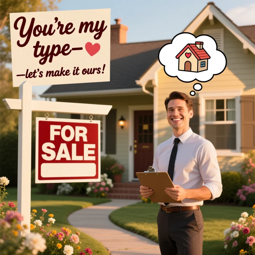 Funny Real Estate Pick-Up Lines