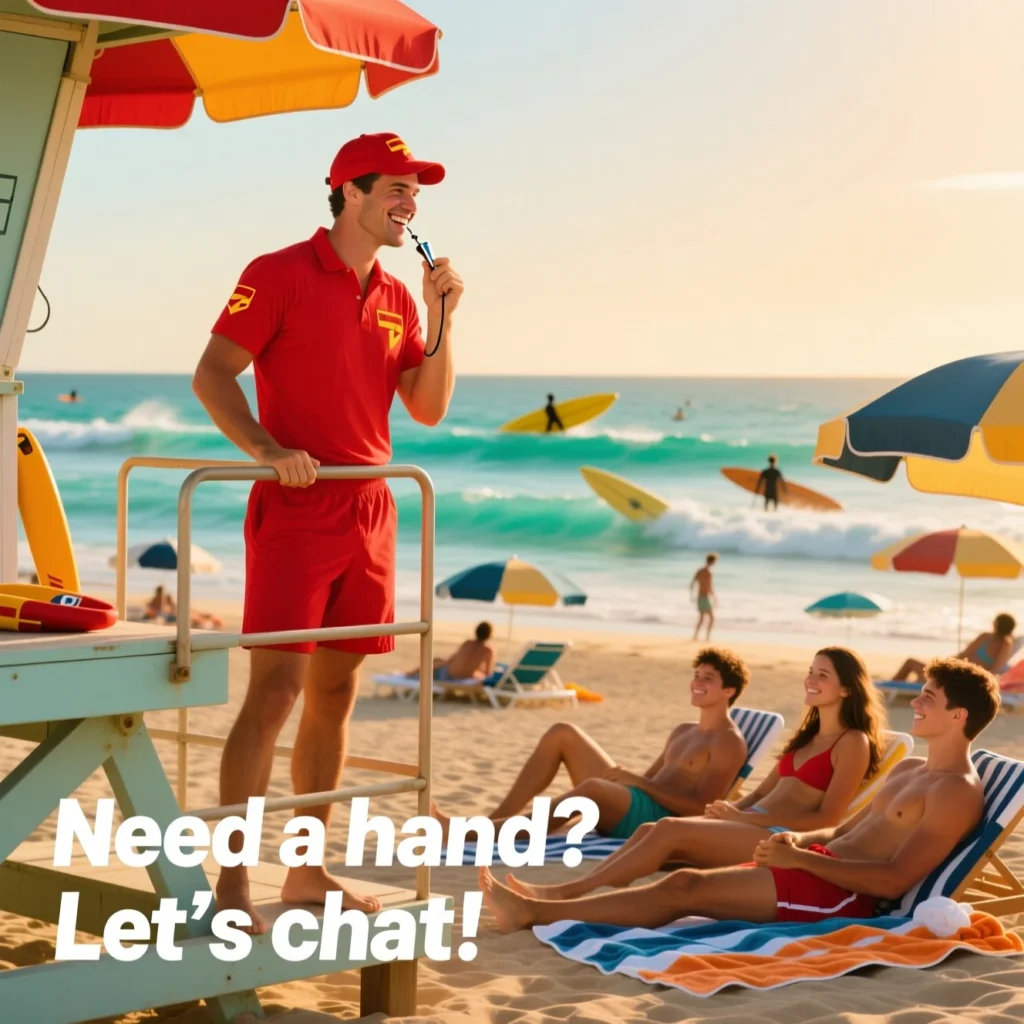 Lifeguard Conversation Starter Lines: