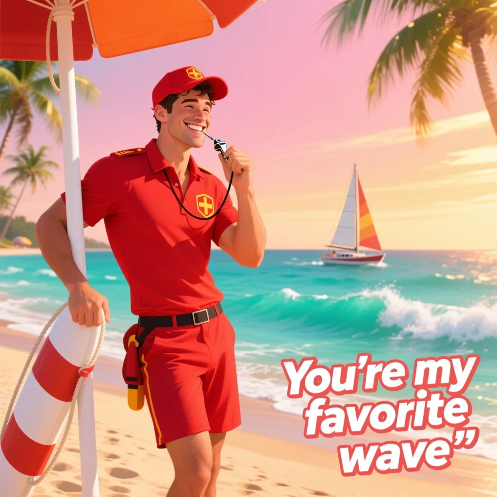 Lifeguard Pick Up Lines