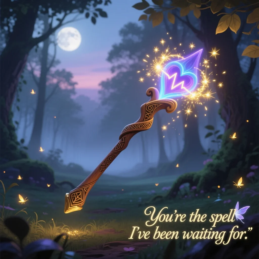 Magic Wand Pick Up Lines