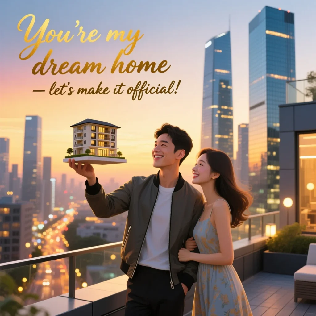 Real Estate Related Pick Up Lines