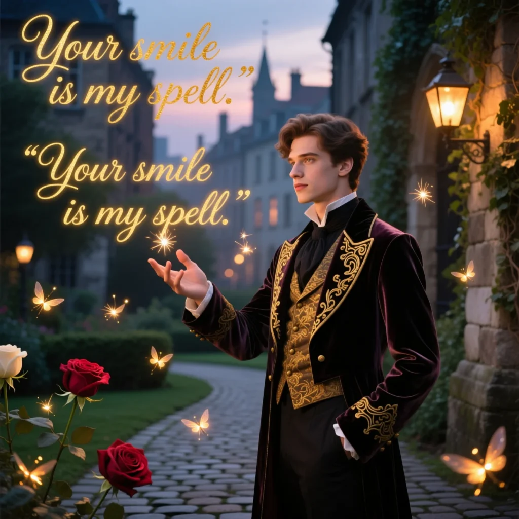 Romantic Magician Pick Up And Rizz Lines