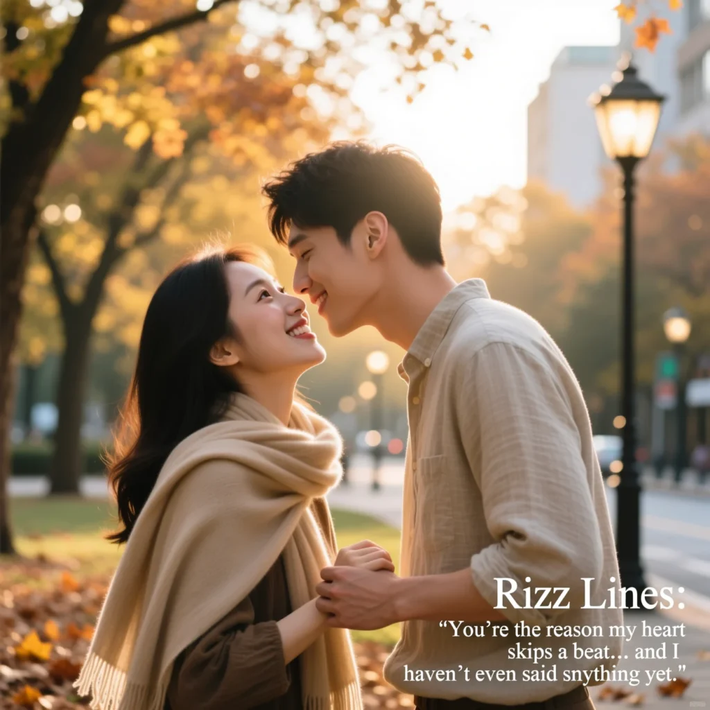 Romantic Photography Pick Up and Rizz Lines