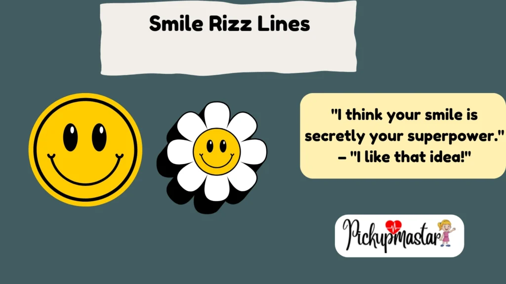 Smile Rizz Lines