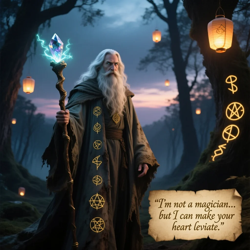 Wizard Pick Up Lines