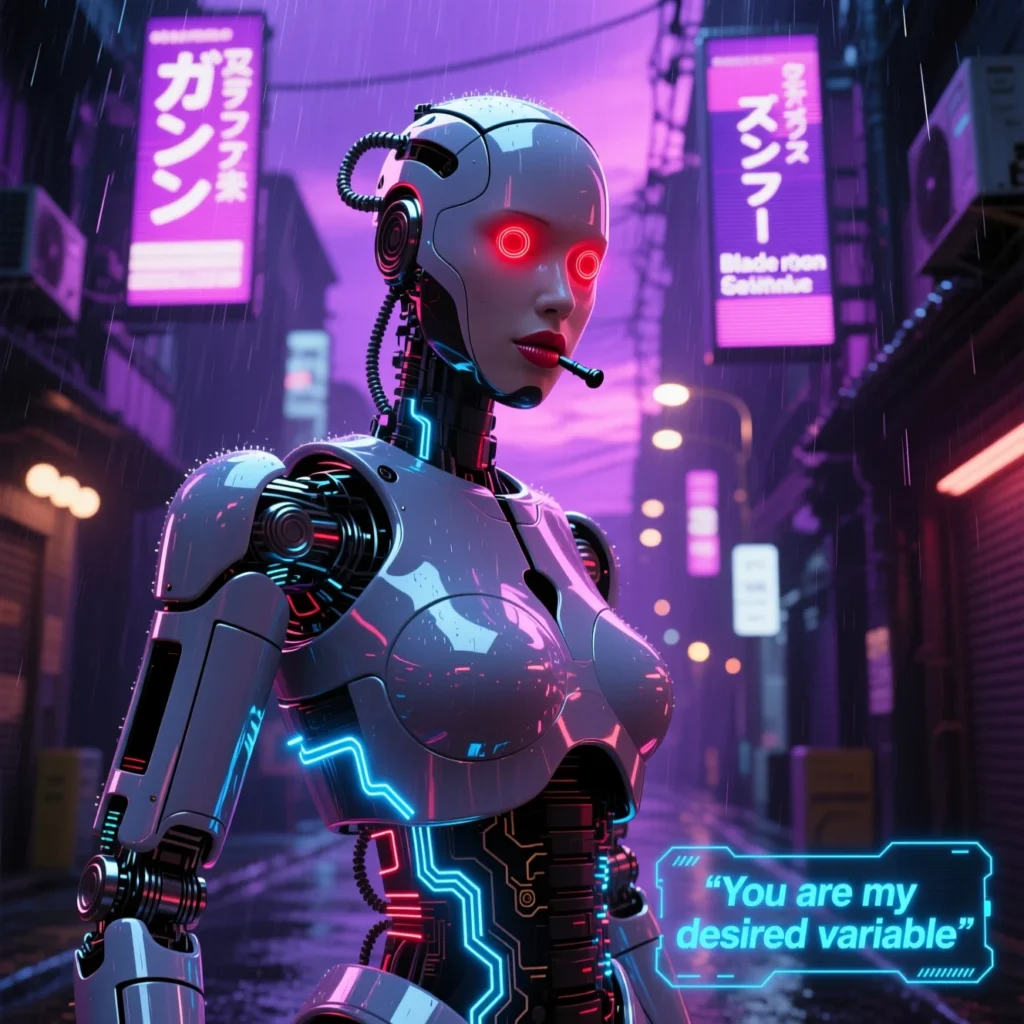 Seductive Robot Phrases