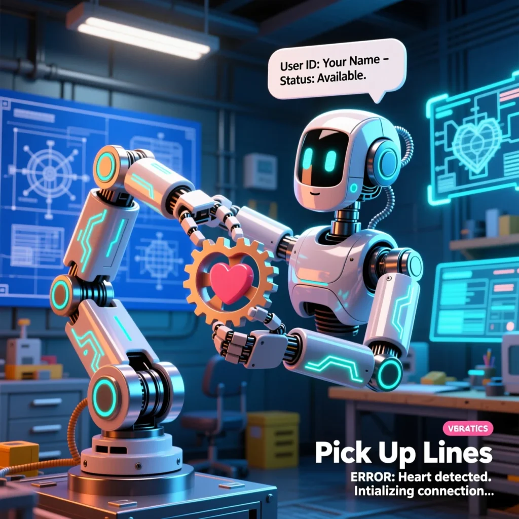 Vex Robotics Pick Up Lines