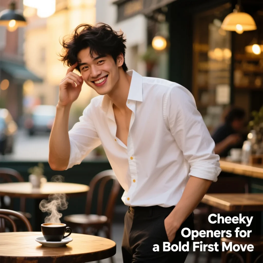 Cheeky Openers for a Bold First Move