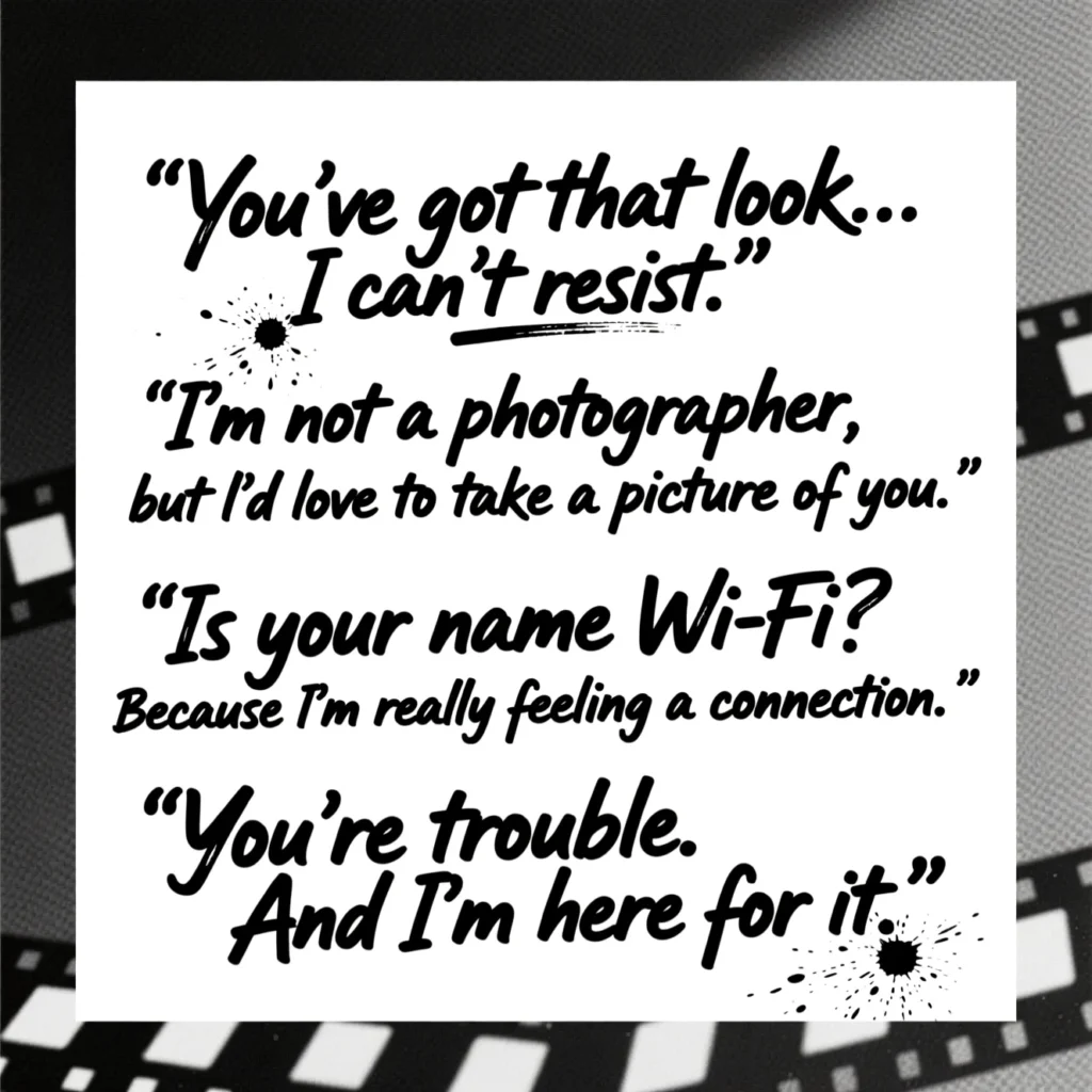 Dirty One-Liners for Straight-to-the-Point Flirtation