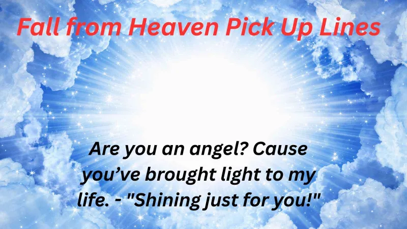 Fall from Heaven Pick Up Lines