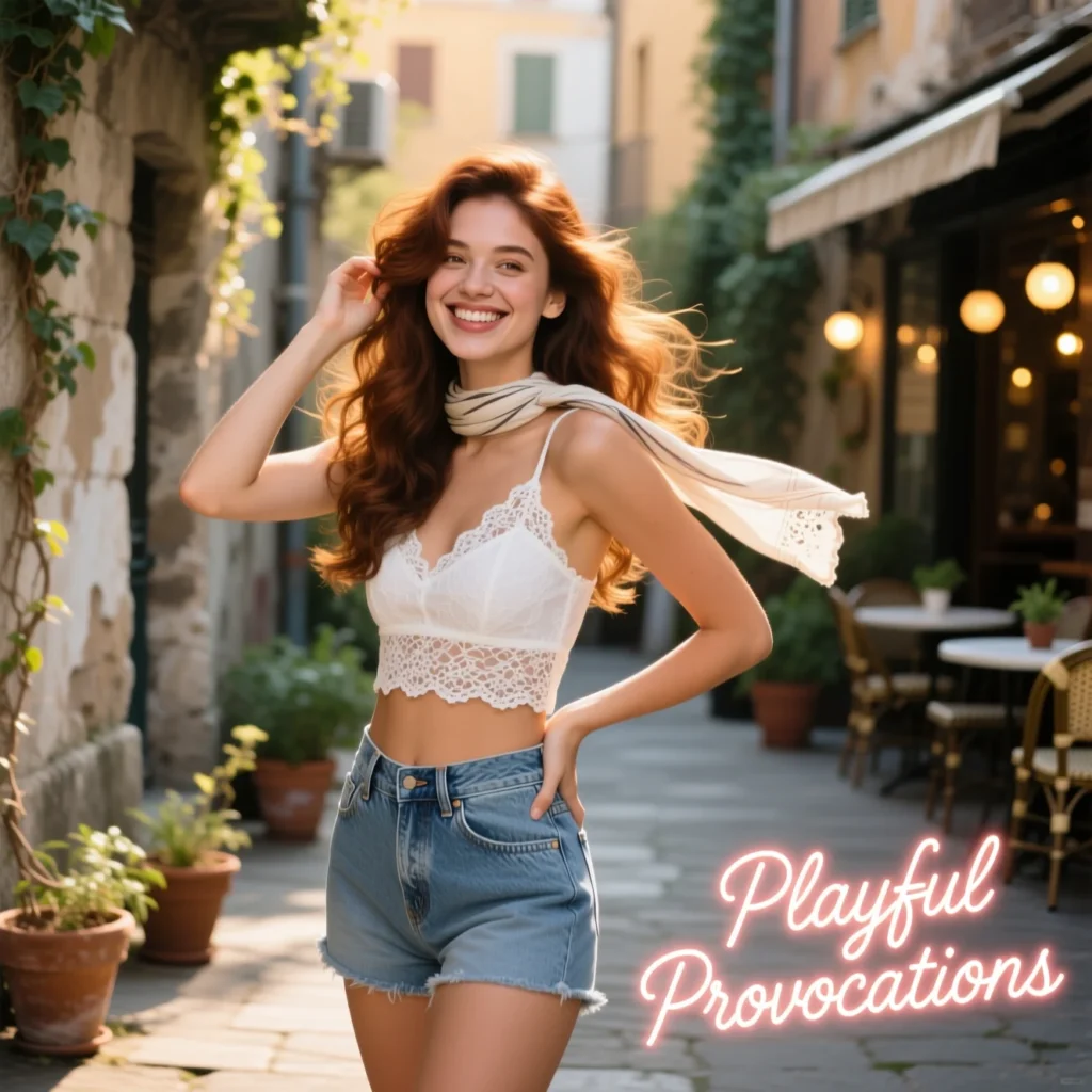 Playful Provocations for a Flirty Challenge