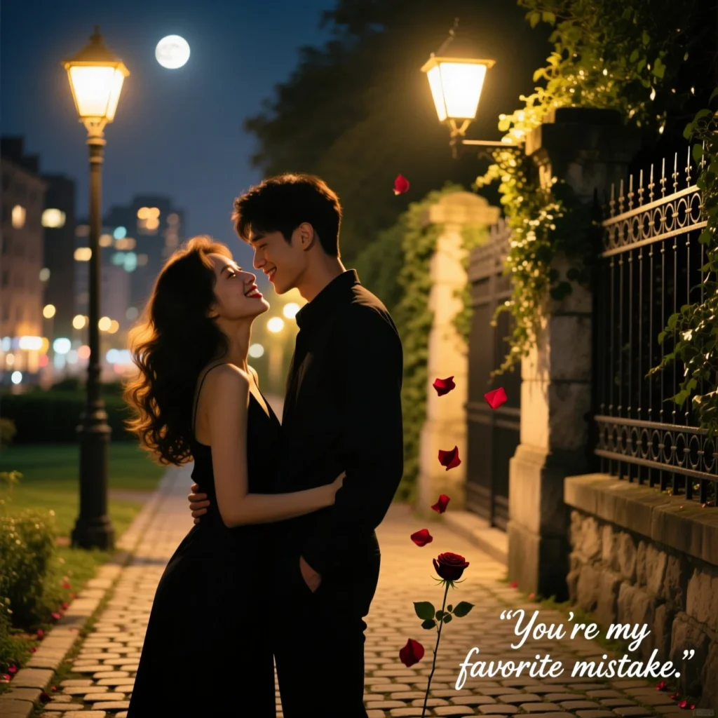 Romantic Yet Risqué Lines for a Sweet Twist