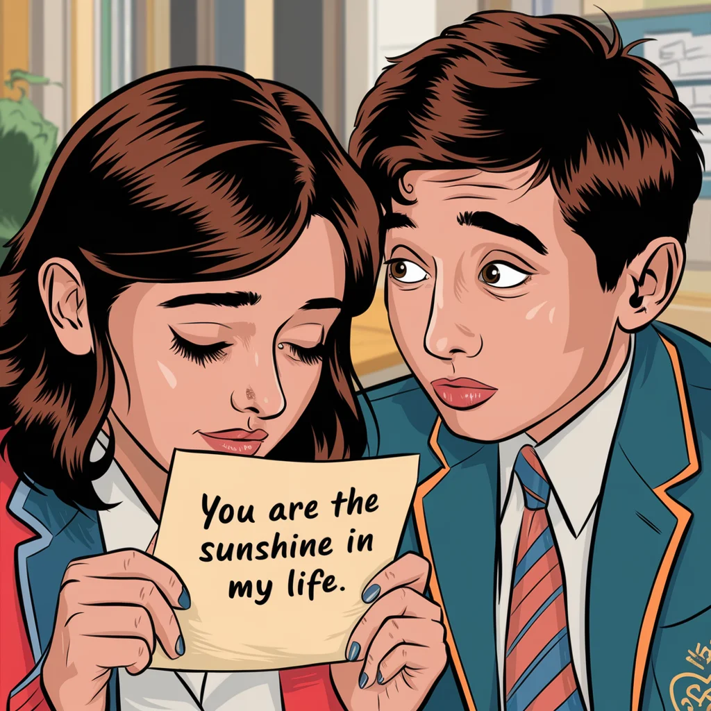 Nerdy Love Notes