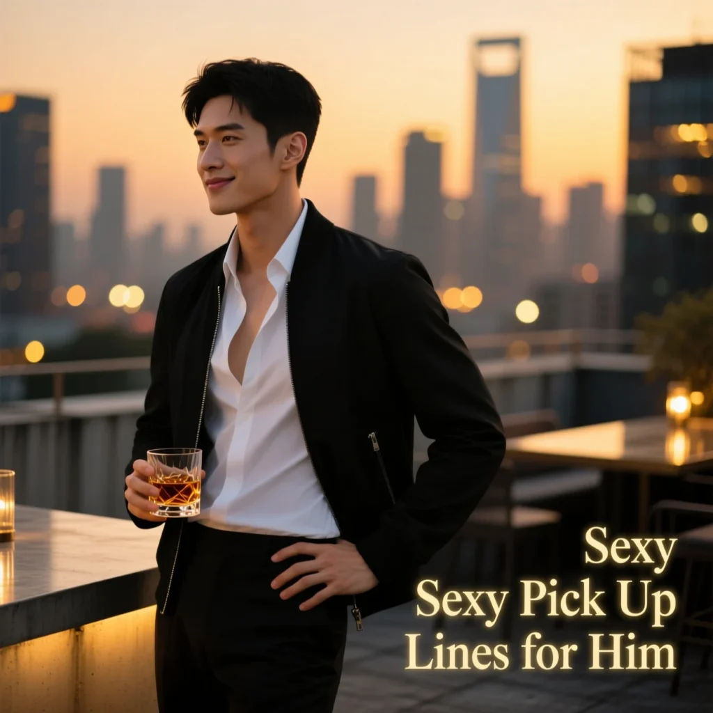 Sexy Pick Up Lines for Him