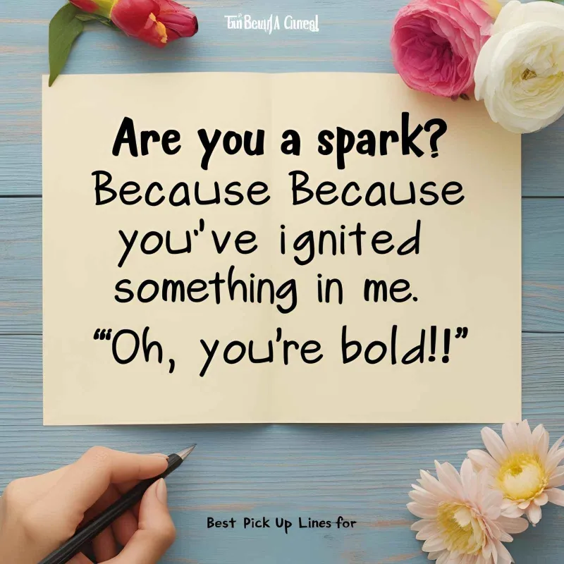 Best Pick Up Lines for a Girl