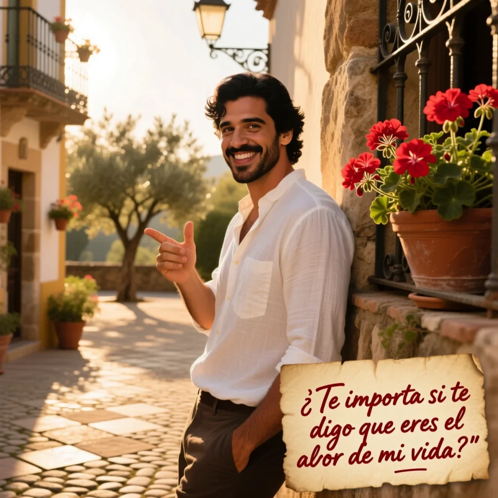 Cheesy Spanish Pick Up Lines