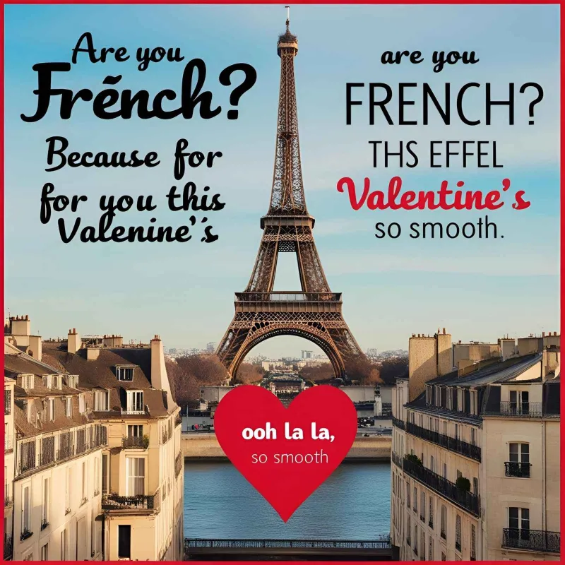 Cheesy Valentine Pick Up Lines