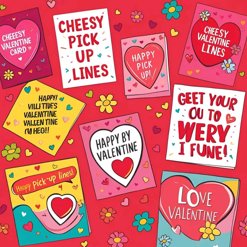 Cheesy Valentine Pick Up Lines