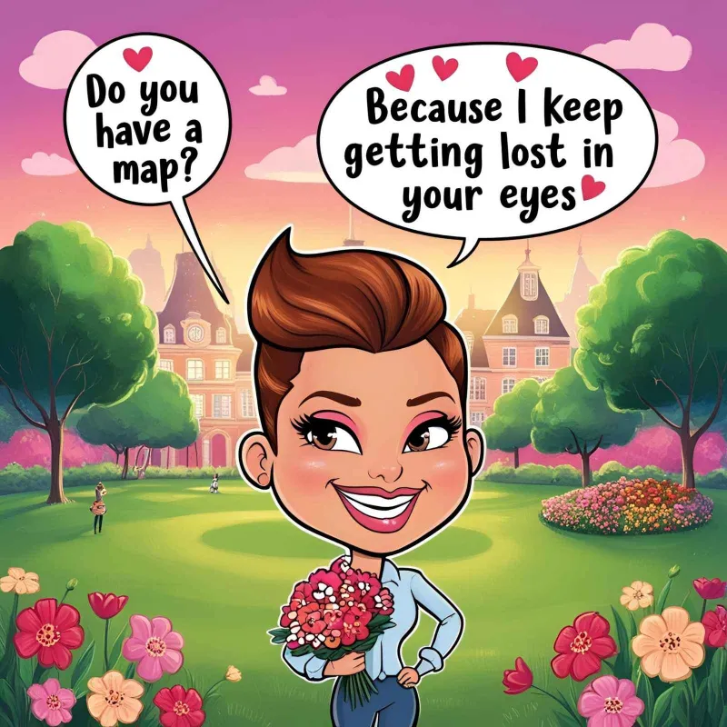 Corny Pick Up Lines