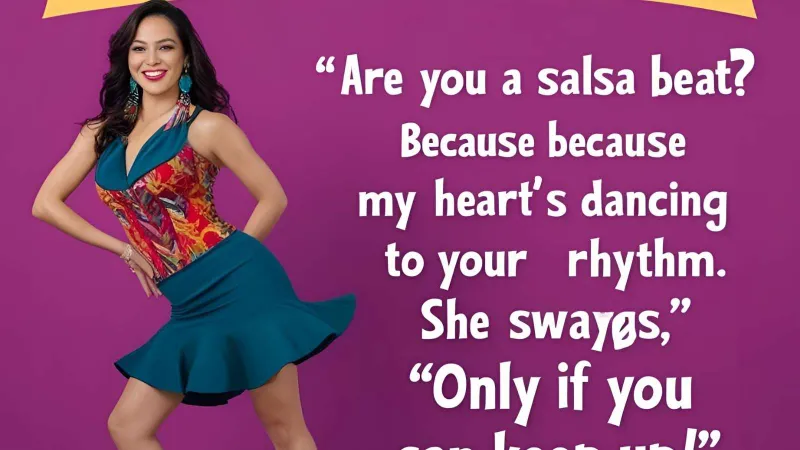 Pick Up Lines for Latinas