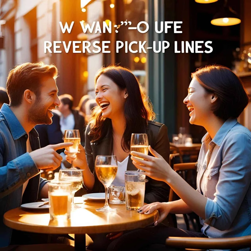 Reverse Pick Up Lines