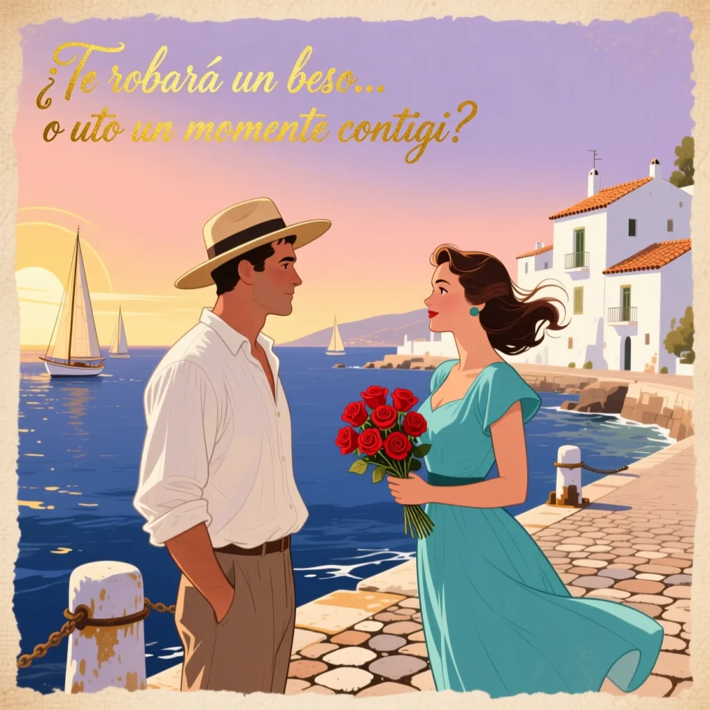 Spanish Pick-Up Lines