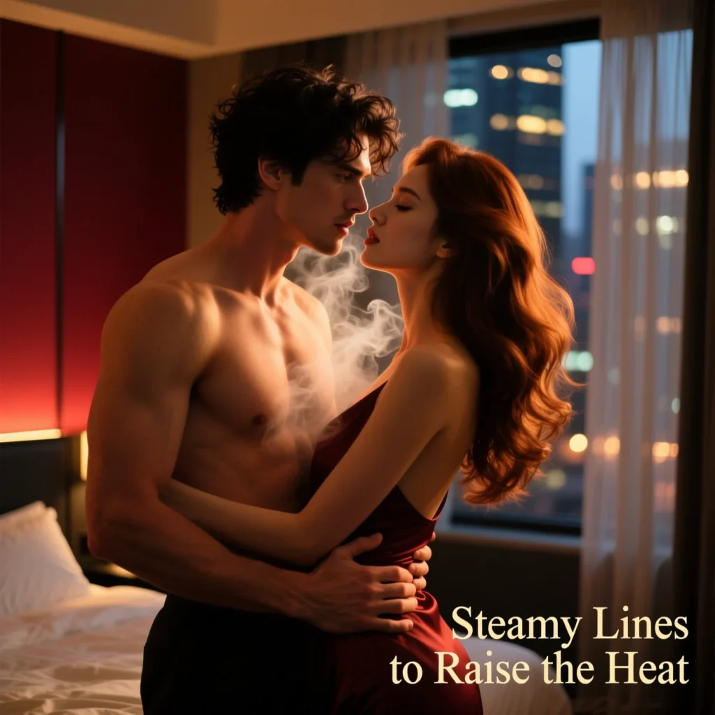 Steamy Lines to Raise the Heat