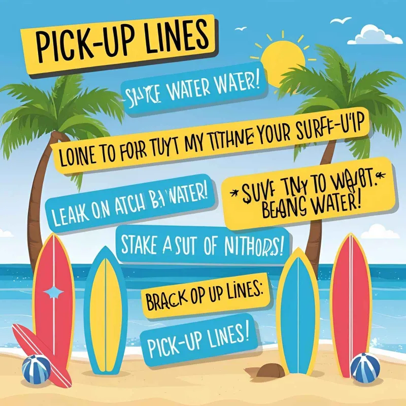 Water Pick Up Lines