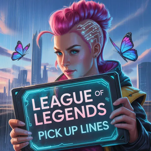 League of Legends Pick Up Lines