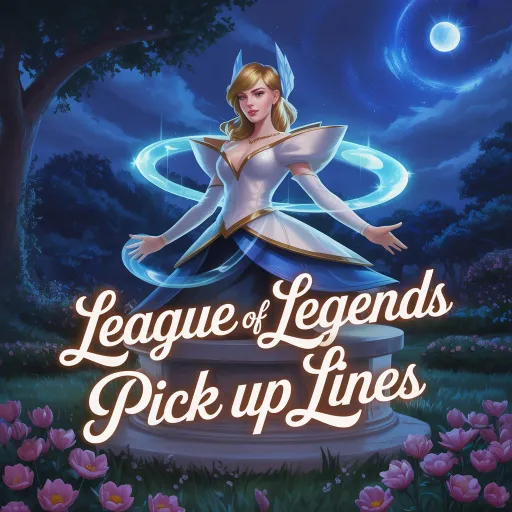 League of Legends Pick Up Lines