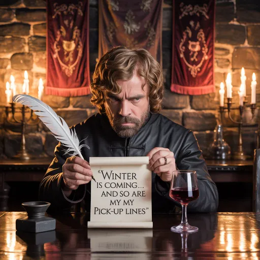 Game of Thrones Pick Up Lines