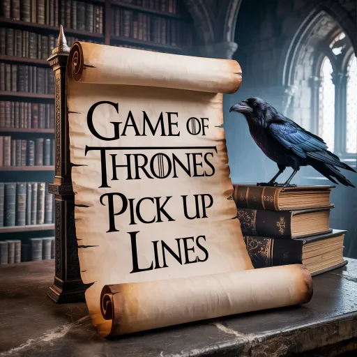 Game of Thrones Pick Up Lines