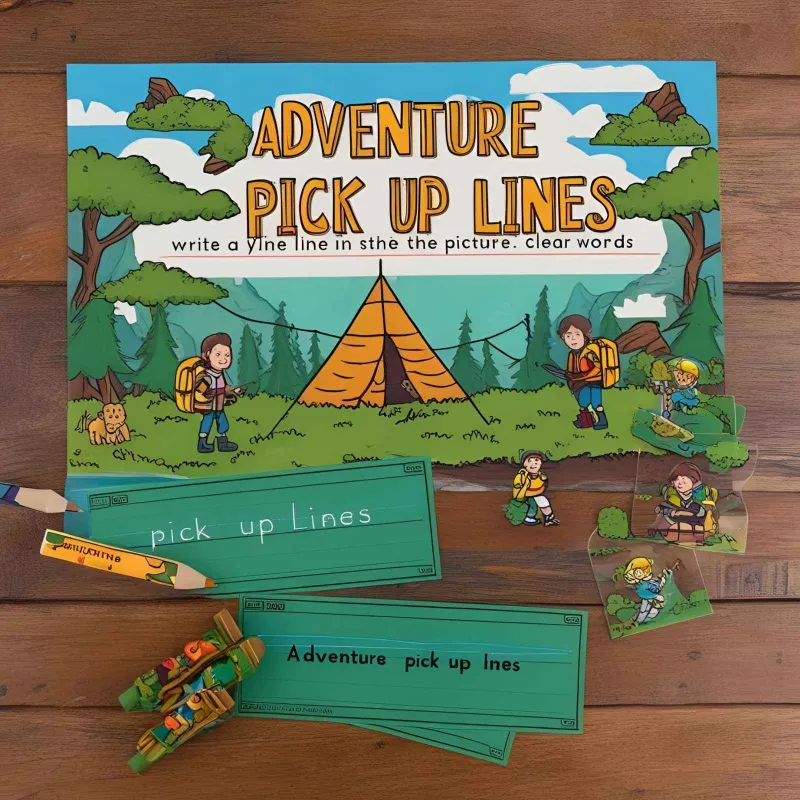 Adventure Pick Up Lines