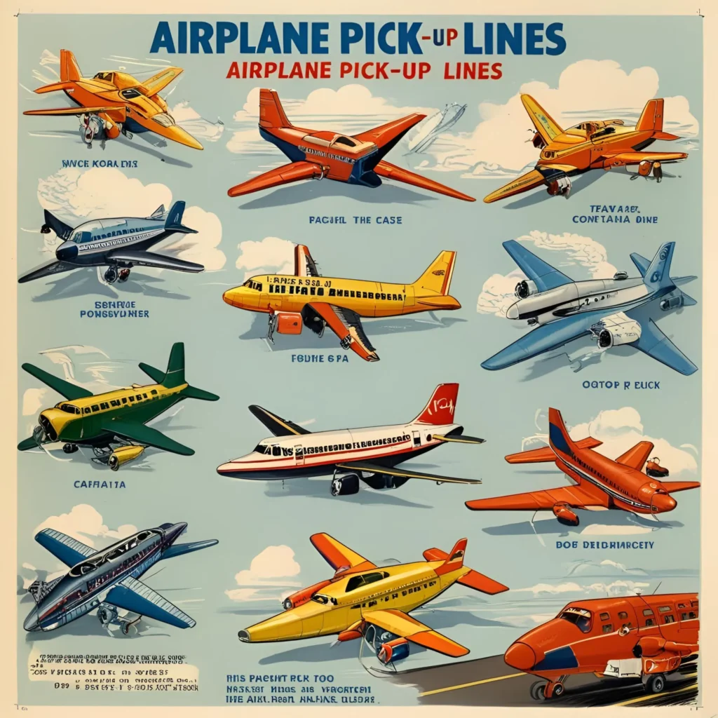 Airplane Pick Up Lines