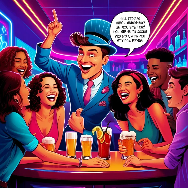Bartender Pick Up Lines