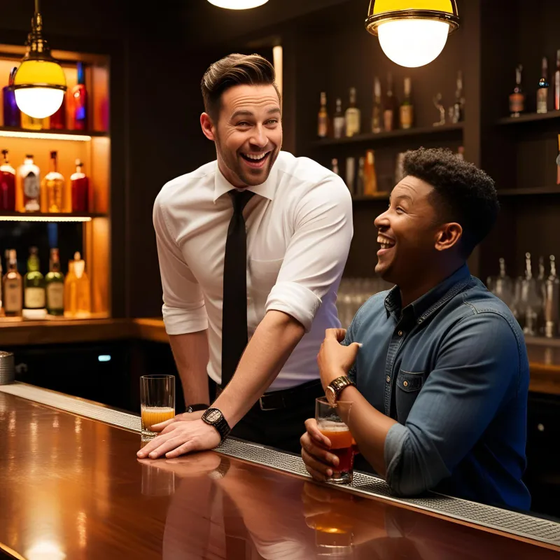 Bartender Pick Up Lines