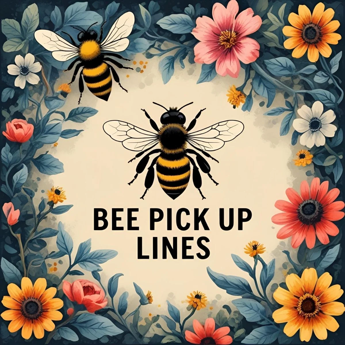 Bee Pick Up Lines