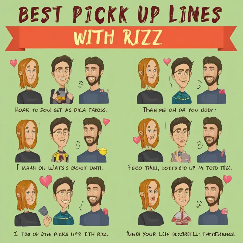 Best Pick Up Lines with Rizz