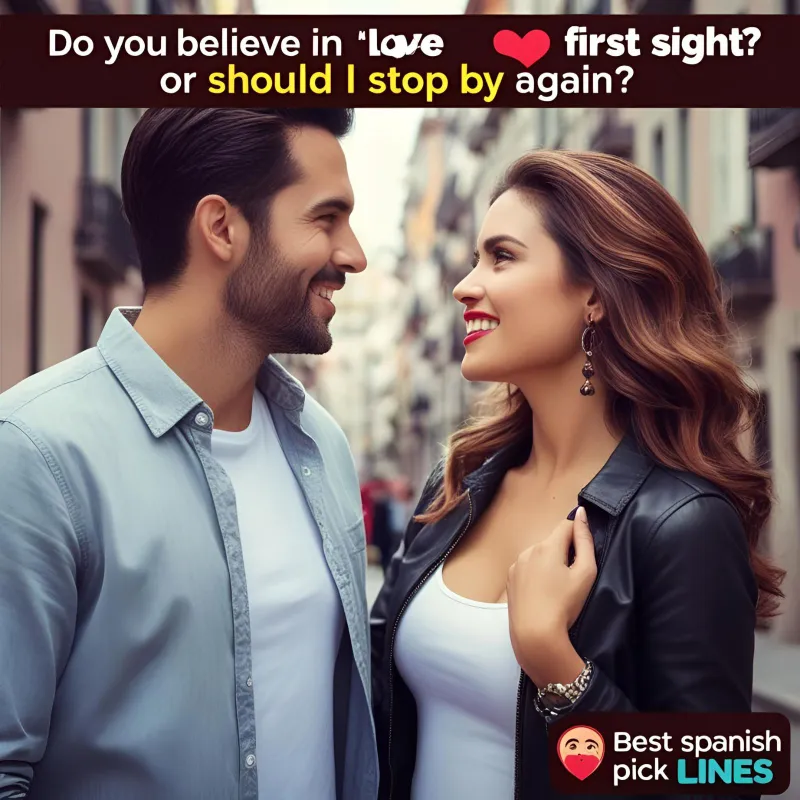 Best Spanish Pick Up Lines