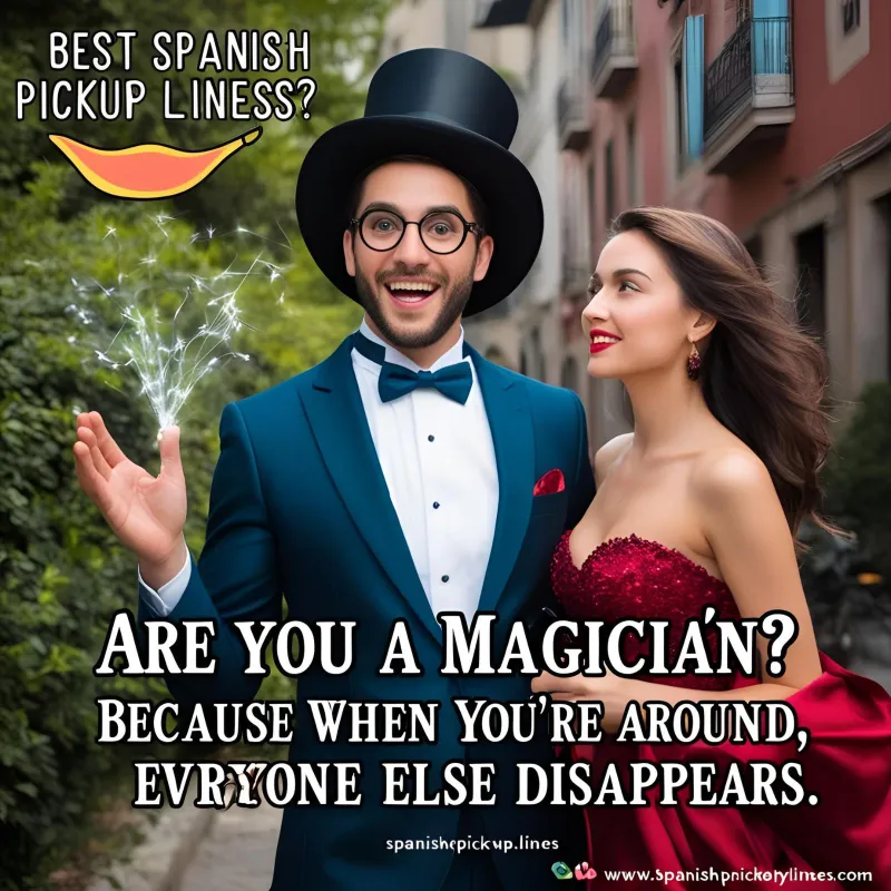 Best Spanish Pick Up Lines