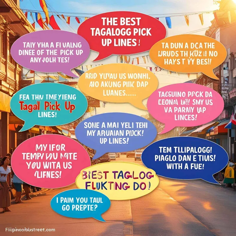 Best Tagalog Pick Up Lines