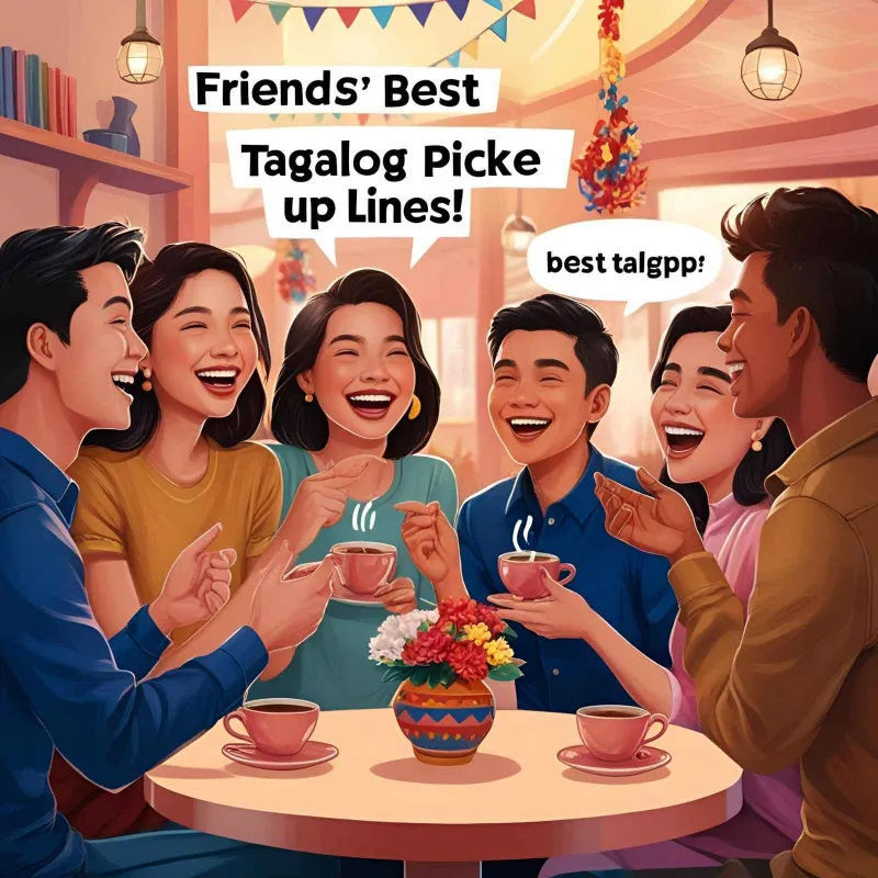 Best Tagalog Pick Up Lines