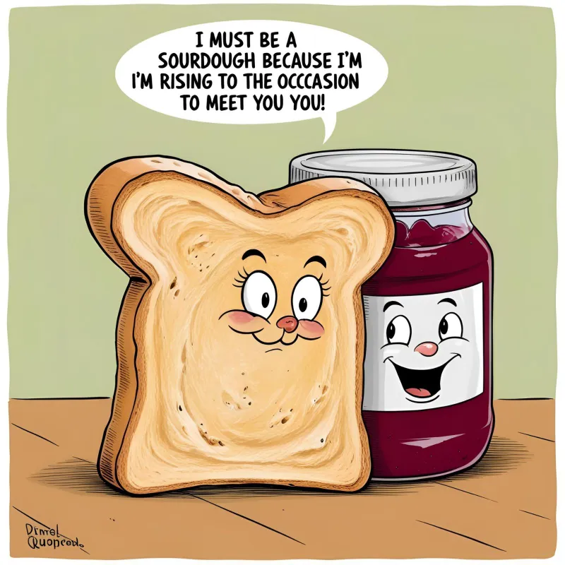 Bread Pick Up Lines