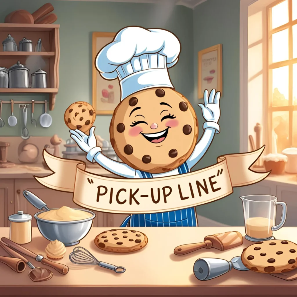 Cookie Pick Up Lines