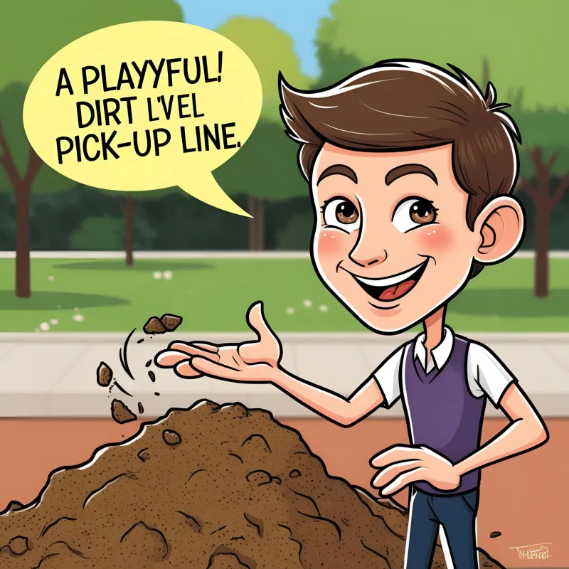 Dirt Pick Up Lines