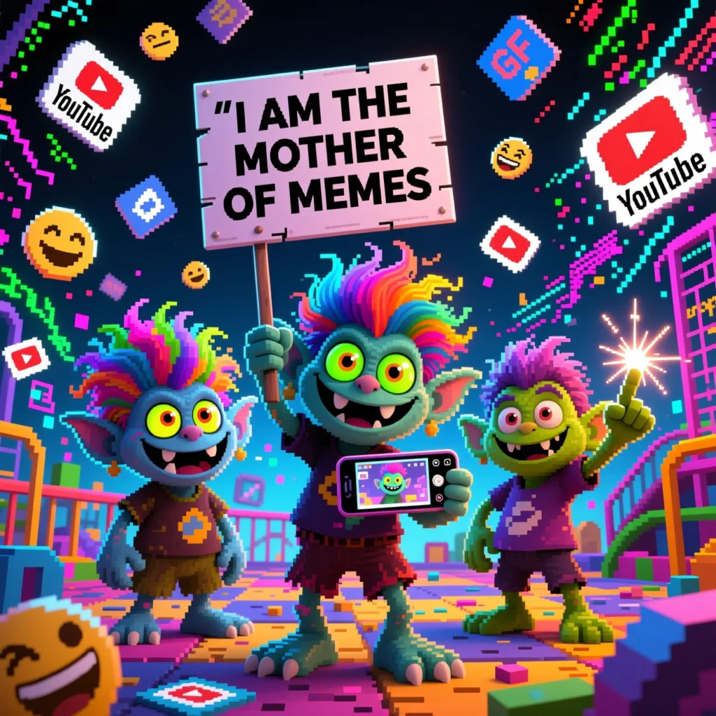 For the Meme-Loving Trolls