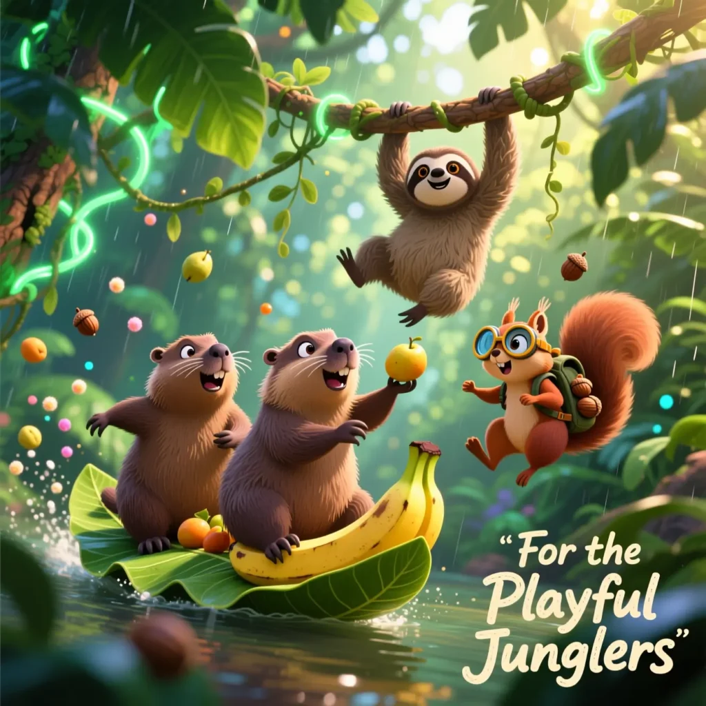 For the Playful Junglers